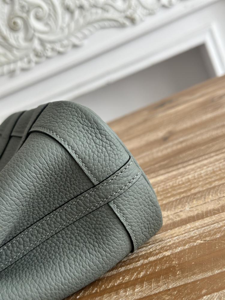 Hermes Néo Garden Party Mini Bag 23cm - Sage Green