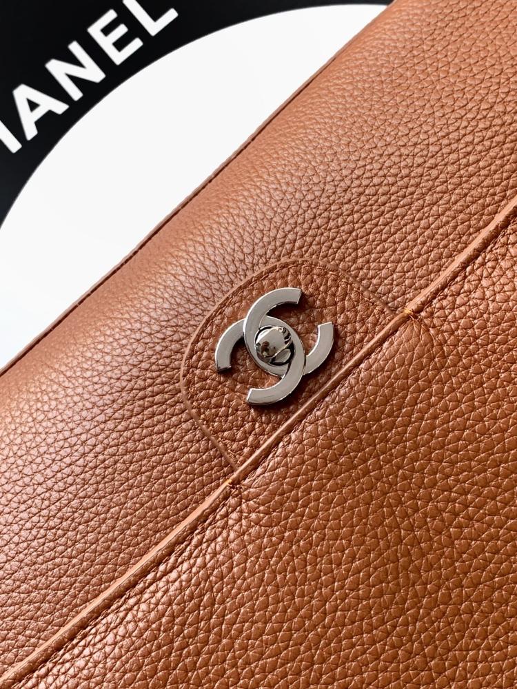 Chanel Grained Leather Flap Bag