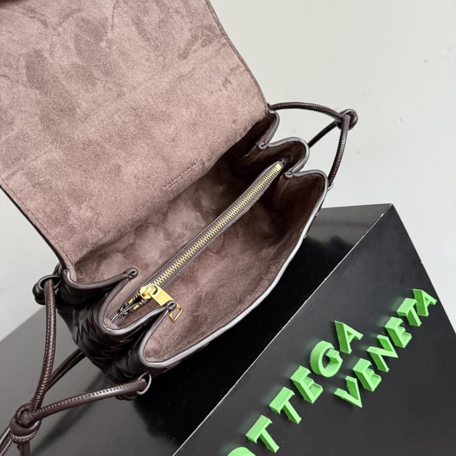 BV Dustbag Shoulder Bag (Suede) 32cm