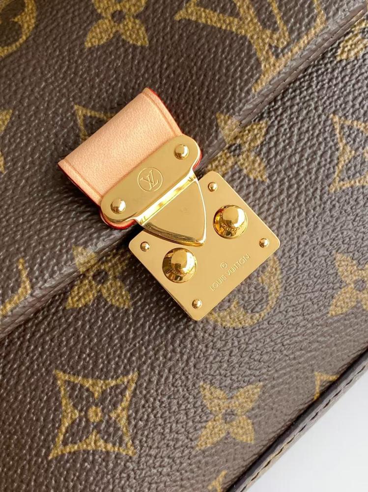 LV Monogram Compact Chain Bag