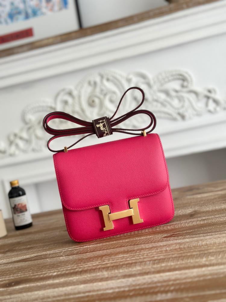 Hermes Constance 19 Epsom Bag