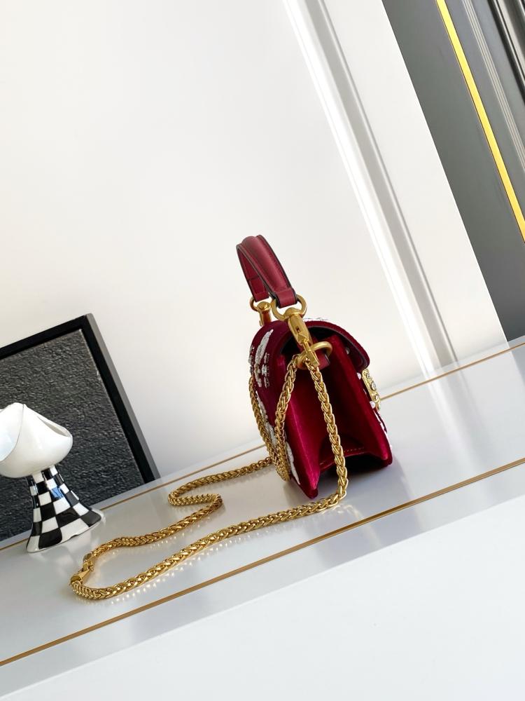 Valentino Garavani Mini Loco Embellished Bags Collection