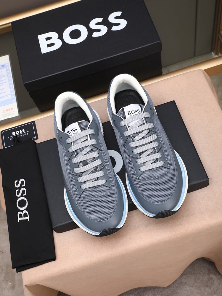 Grey Boss Junah Etro Sneakers
