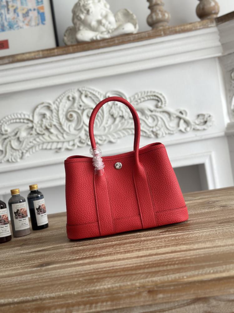 Hermes Néo Garden Party Mini Bag 23cm - Red