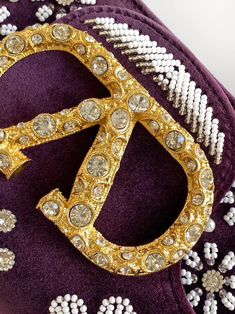 Valentino Garavani Mini Loco Embellished Bags Collection