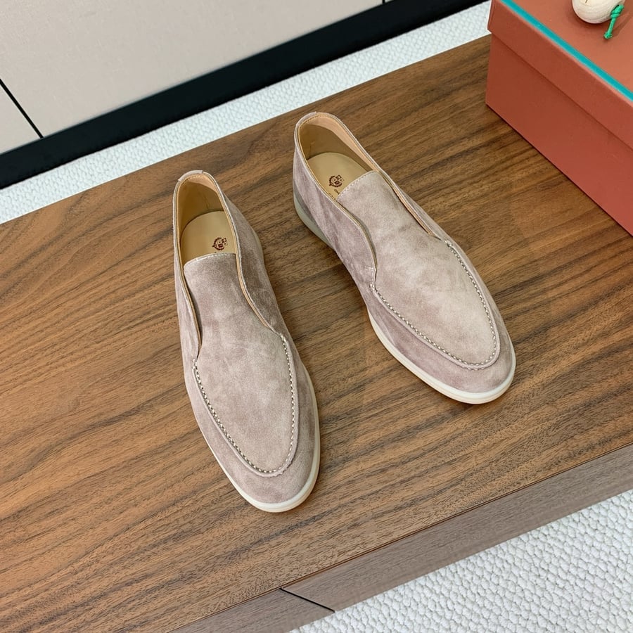 Loropiana Loafer Summer Deep Grey