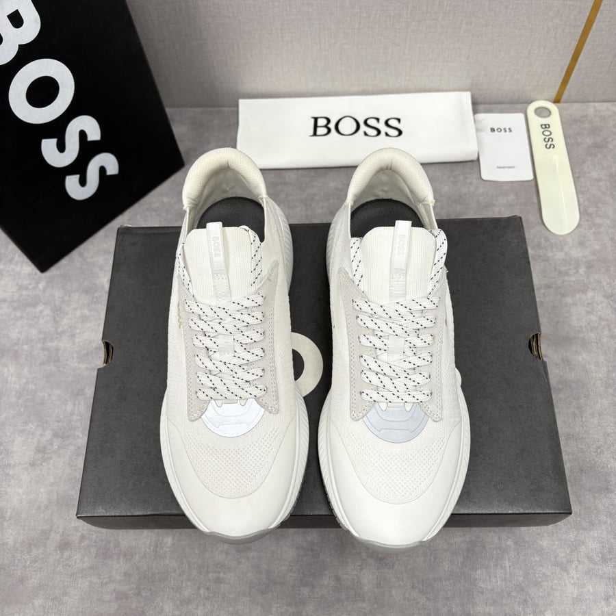 Boss Ttnm Evo Sneakers White