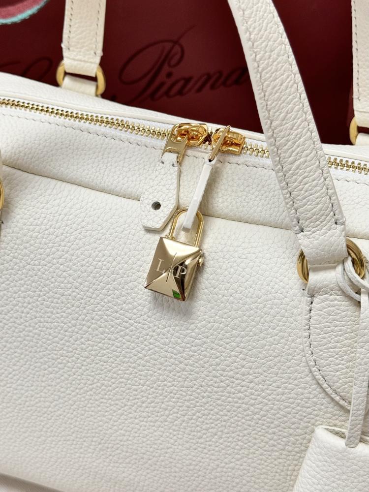 Loro Piana Needle Bag in Fine Grained Leather