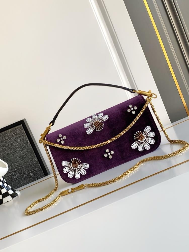 Valentino Garavani Loco Embellished Bags Collection