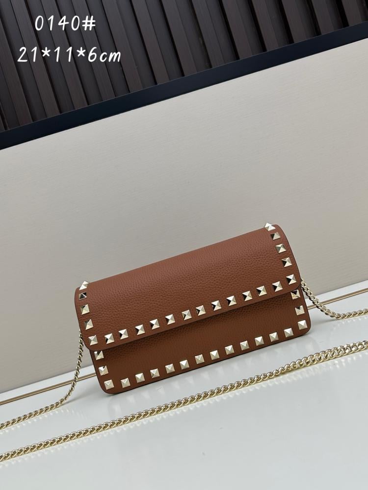 Valentino Garavani Rockstud Calfskin Leather Bag Collection