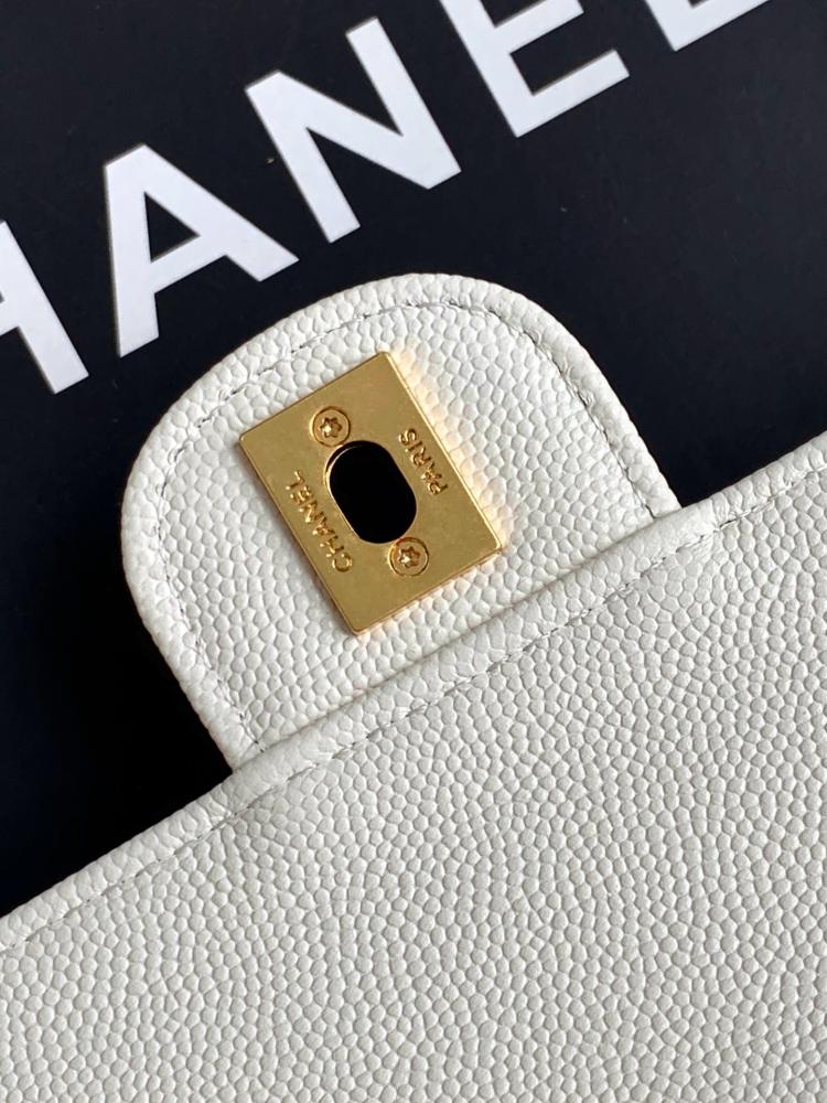 Chanel Grained Leather Cylindrical Bag