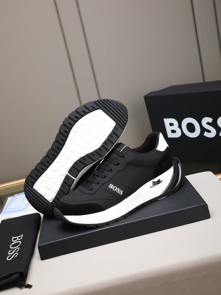 Boss Junah Etro Sneakers Black
