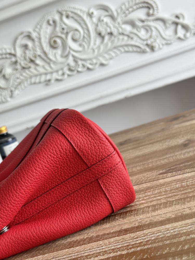 Hermes Néo Garden Party Mini Bag 23cm - Red
