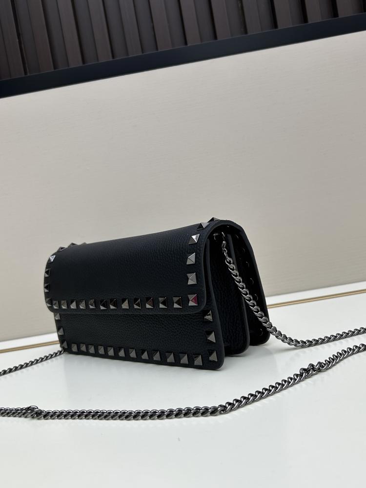 Valentino Garavani Rockstud Calfskin Leather Bag Collection