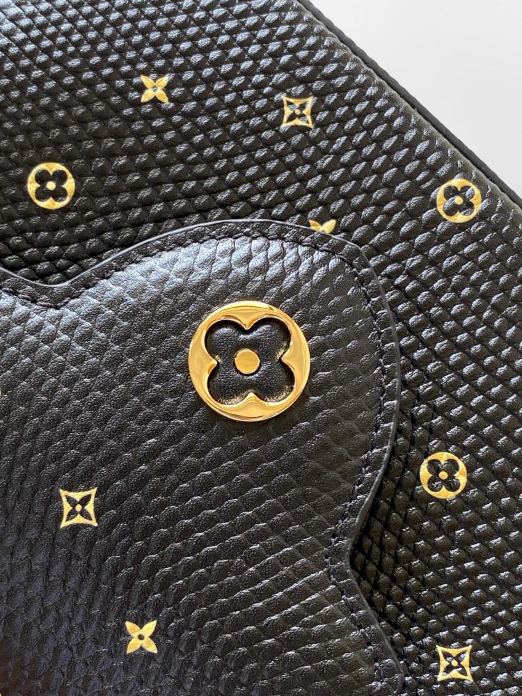Louis Vuitton Capucines Mini Embellished Leather Bag