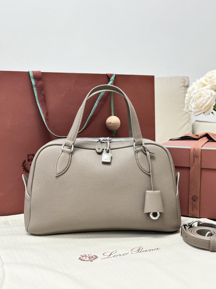 Loro Piana Needle Bag in Fine Grained Leather