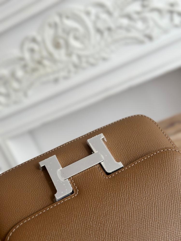 Hermes Constance 19 Epsom Bag
