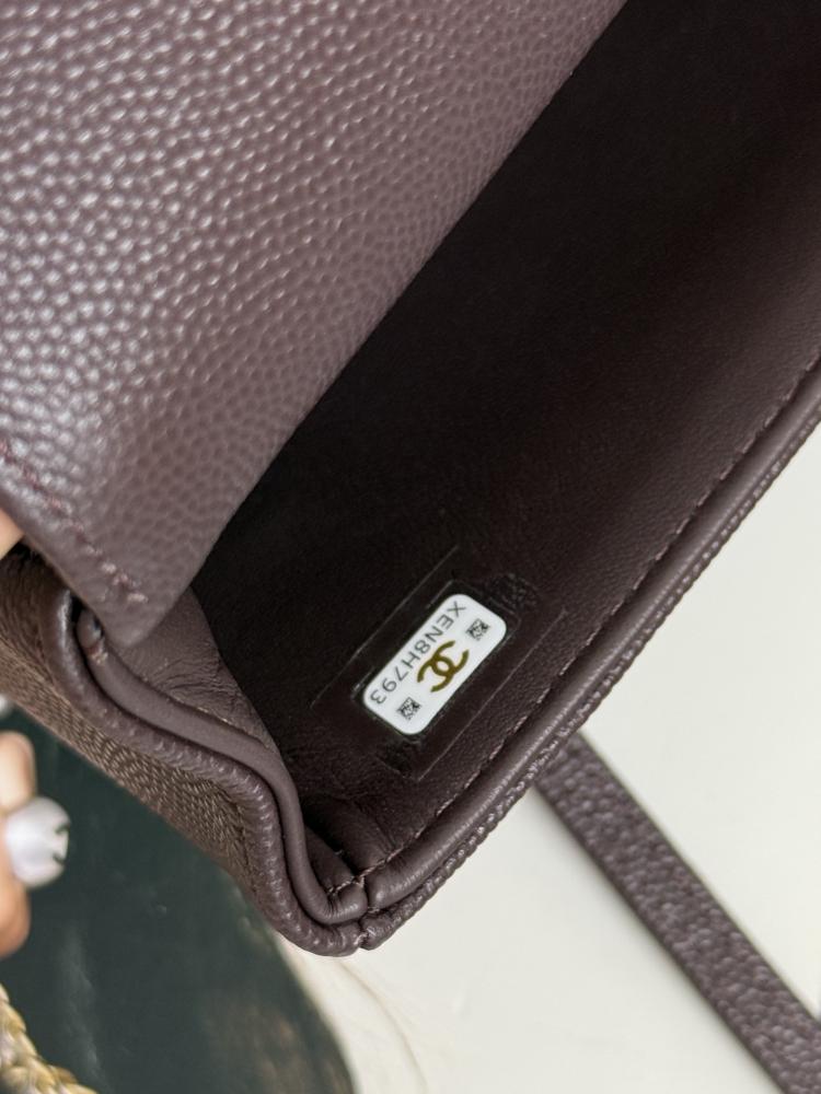 Chanel Mini Minimalist Grained Leather Flap Bag