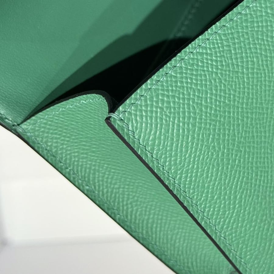 Hermes Constance Elan Bag 24cm - Emerald Green / Gold Hardware
