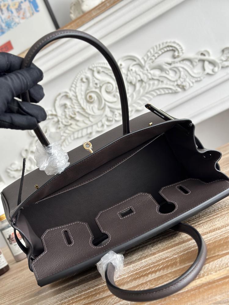 Hermes Mini Kelly II Bag 19cm - Dark Chocolate / Gold Hardware