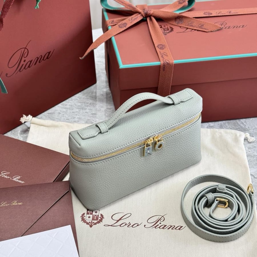 Loro Piana Extra Pocket L19 Vanity Case Collection