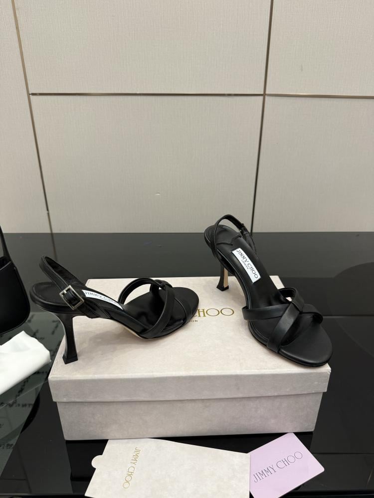 Jimmy Choo Strappy Slingback Heels 35-41