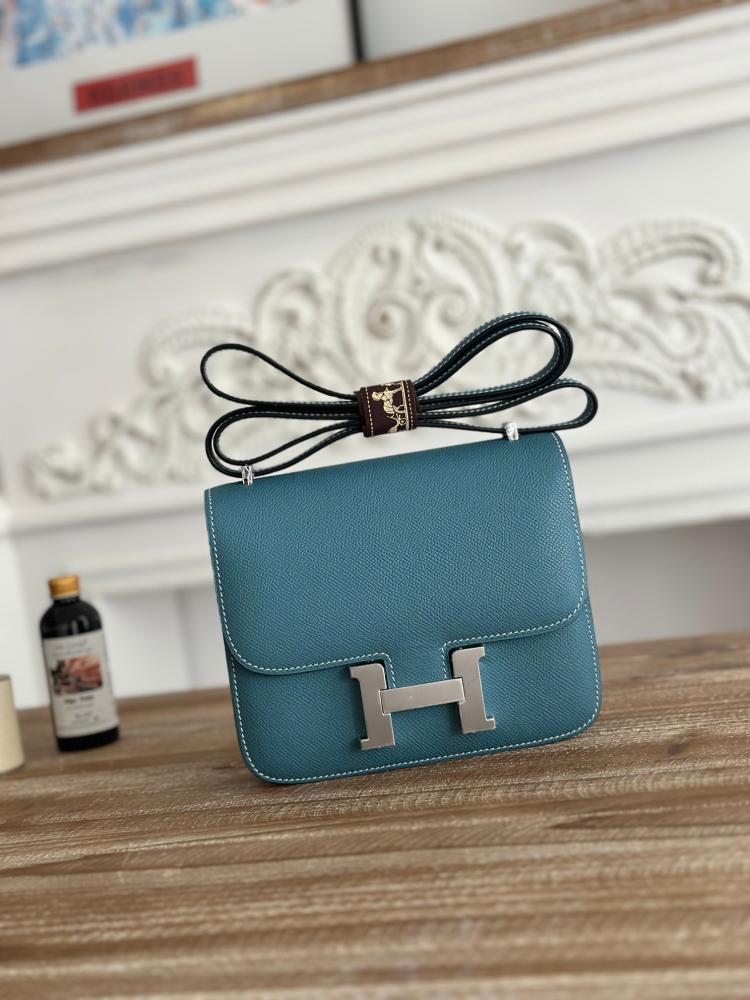 Hermes Constance 19 Epsom Bag