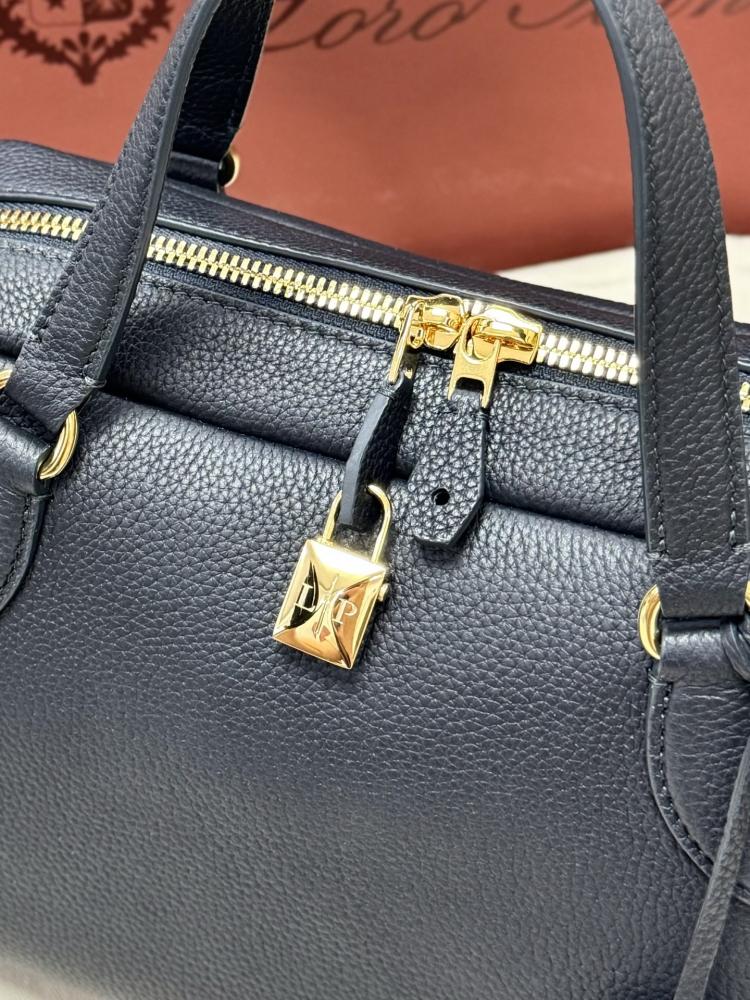 Loro Piana Needle Bag in Fine Grained Leather