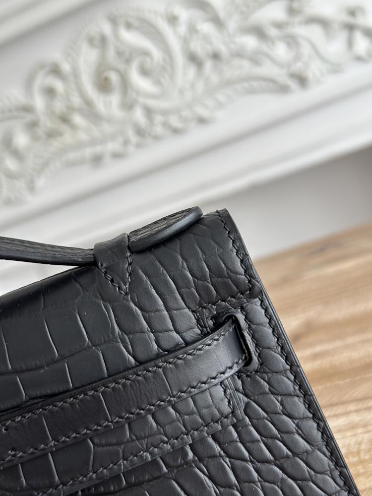 Hermes Kelly Mini Pochette 22cm