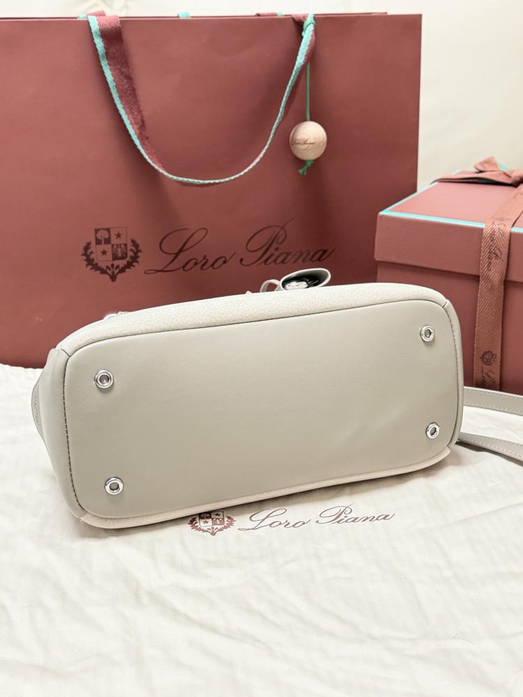 Loro Piana Needle Bag in Fine Grained Leather