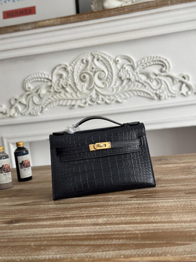 Hermes Kelly Mini Pochette 22cm