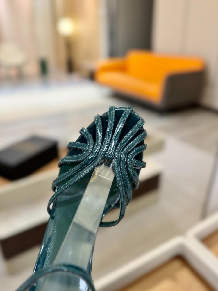 Alevì Milano Strappy High-Heel Sandals (10.5cm) - Sizes 35-39