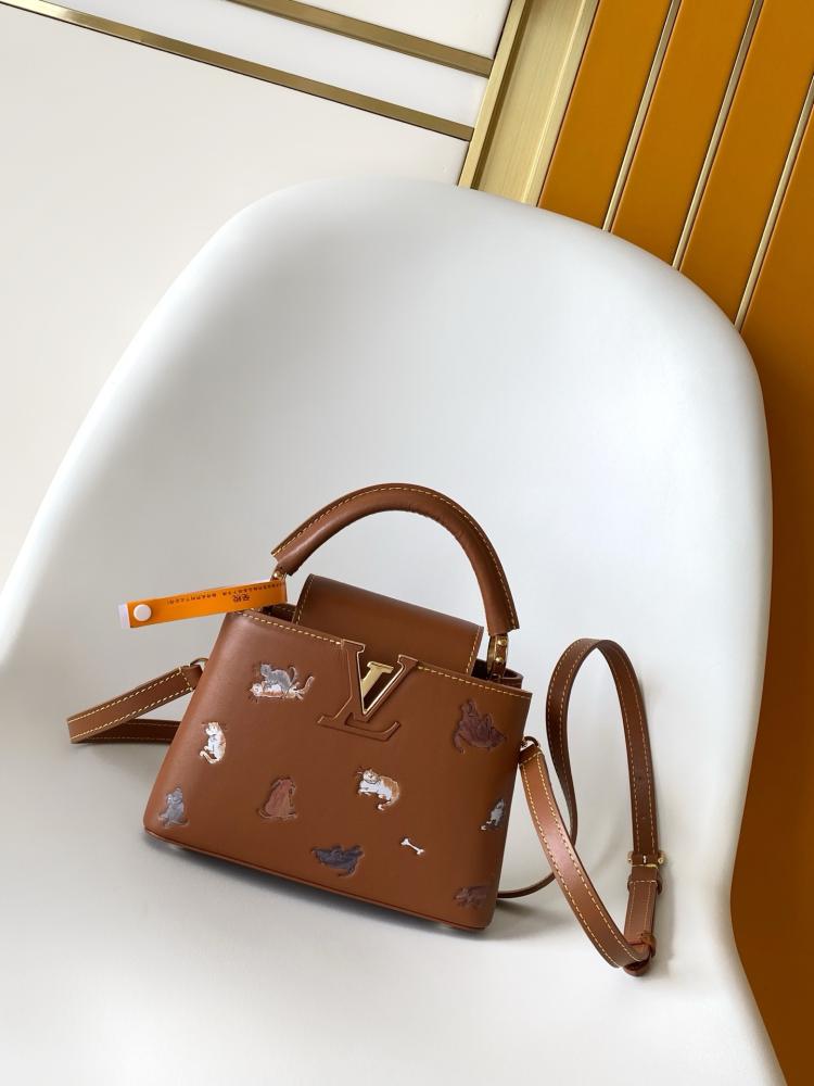 LV Capucines Art Bag 27*17.3*9cm