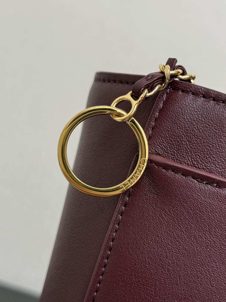 Chanel Smooth Leather Tote Bag