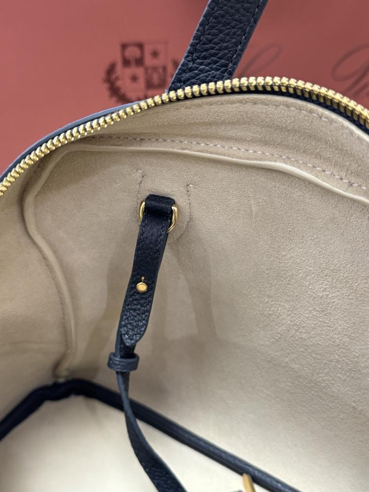 Loro Piana Needle Bag in Fine Grained Leather