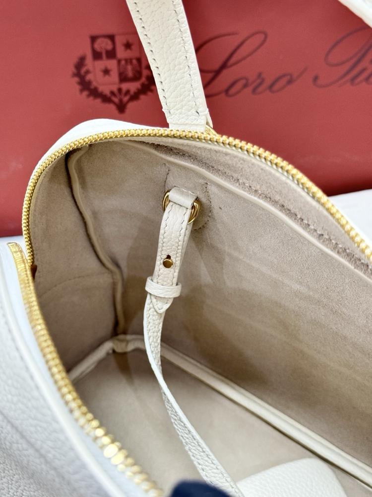 Loro Piana Needle Bag in Fine Grained Leather