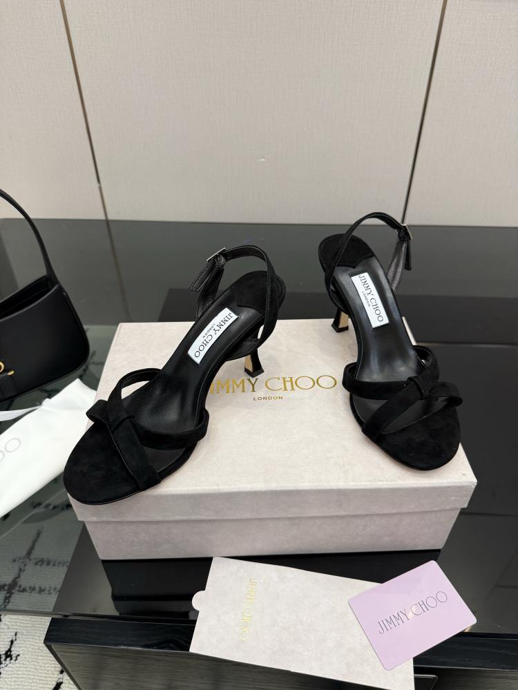 Jimmy Choo Strappy Slingback Heels 35-41