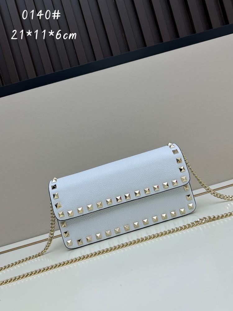 Valentino Garavani Rockstud Calfskin Leather Bag Collection