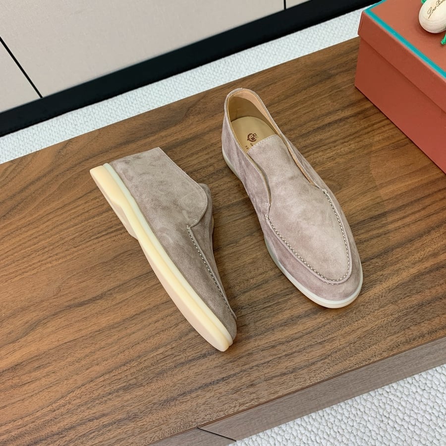 Loropiana Loafer Summer Deep Grey