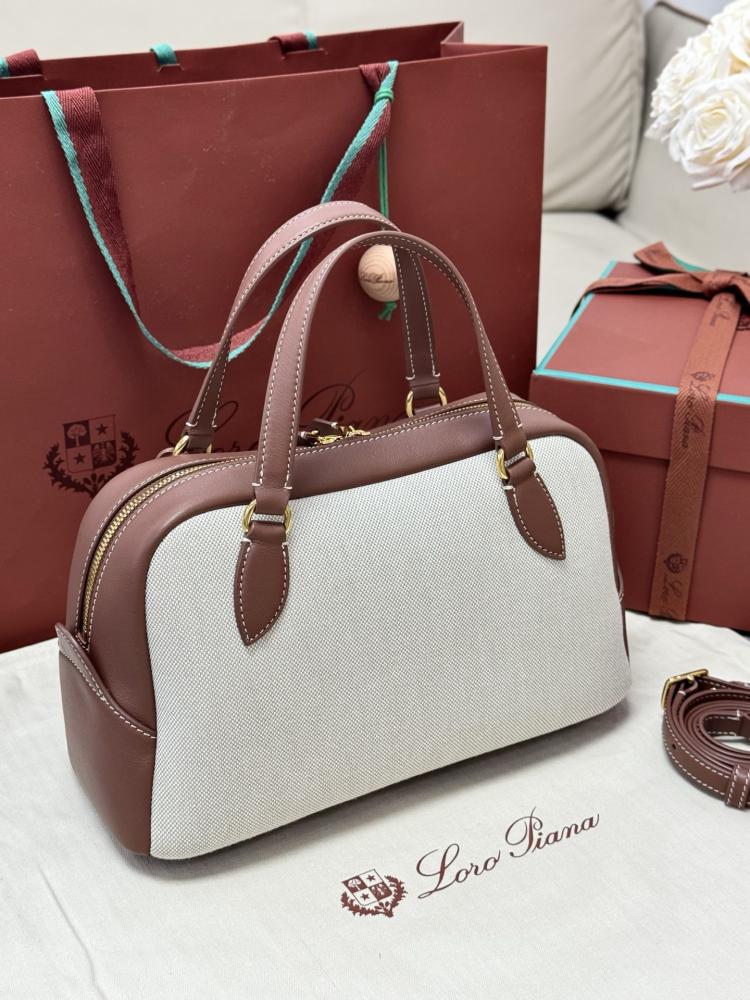 Loro Piana Needle Bag in Fine Grained Leather