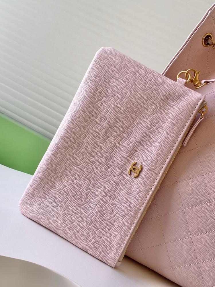 Chanel AS5293 Quilted Hobo Drawstring Bag