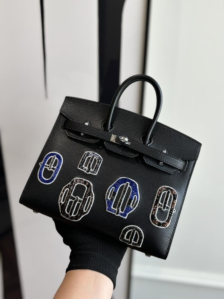 Hermes Birkin 20 Mini Bouclerie Moderne