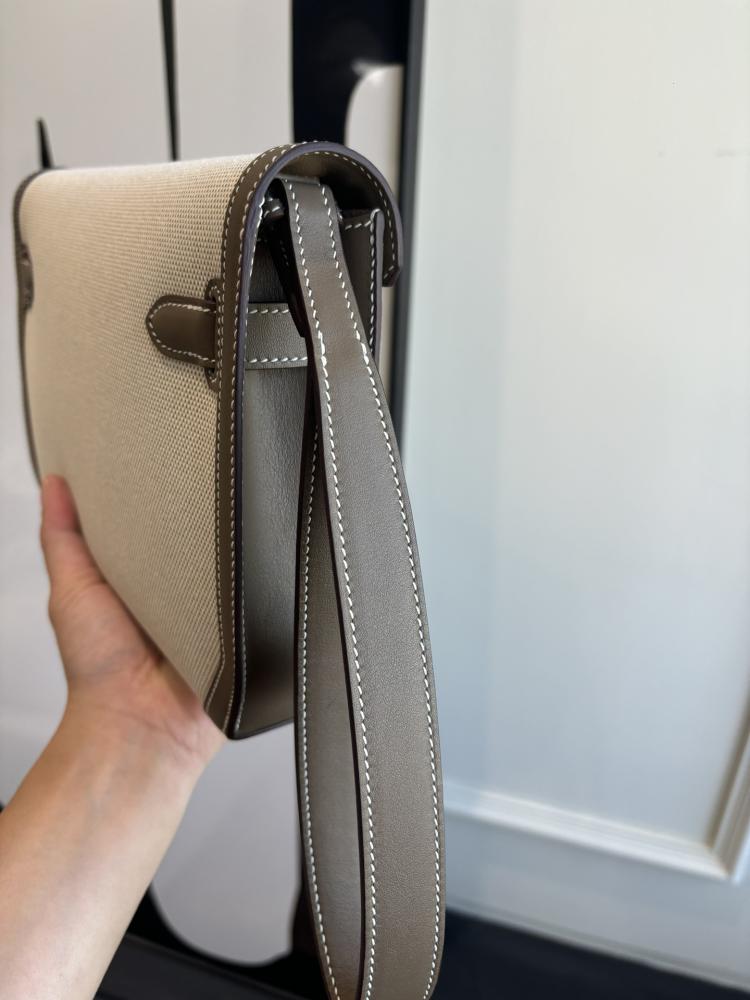 Hermes Kelly Dépêches 25 Pouch