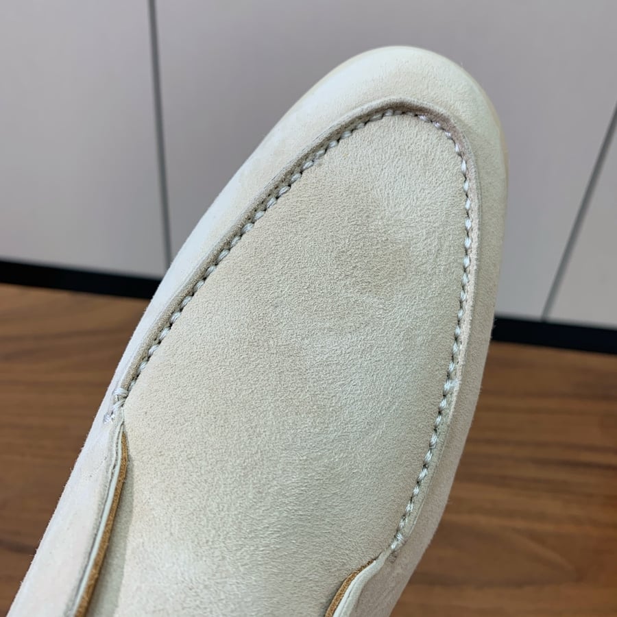 Loropiana Loafer Summer Off White