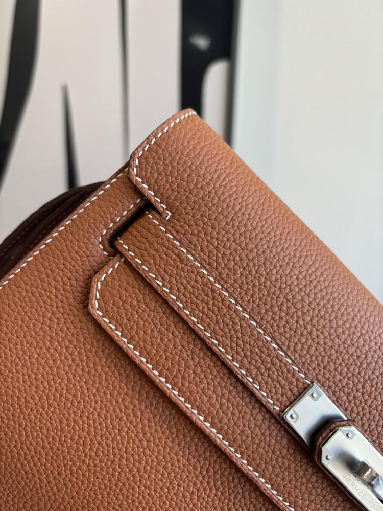 Hermes Kelly Dépêches 25 Pouch (Leather)