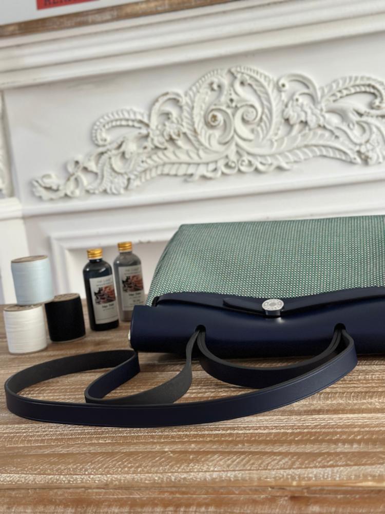 Hermes Herbag Zip 31 (Printed & Patterned Canvas Edition)