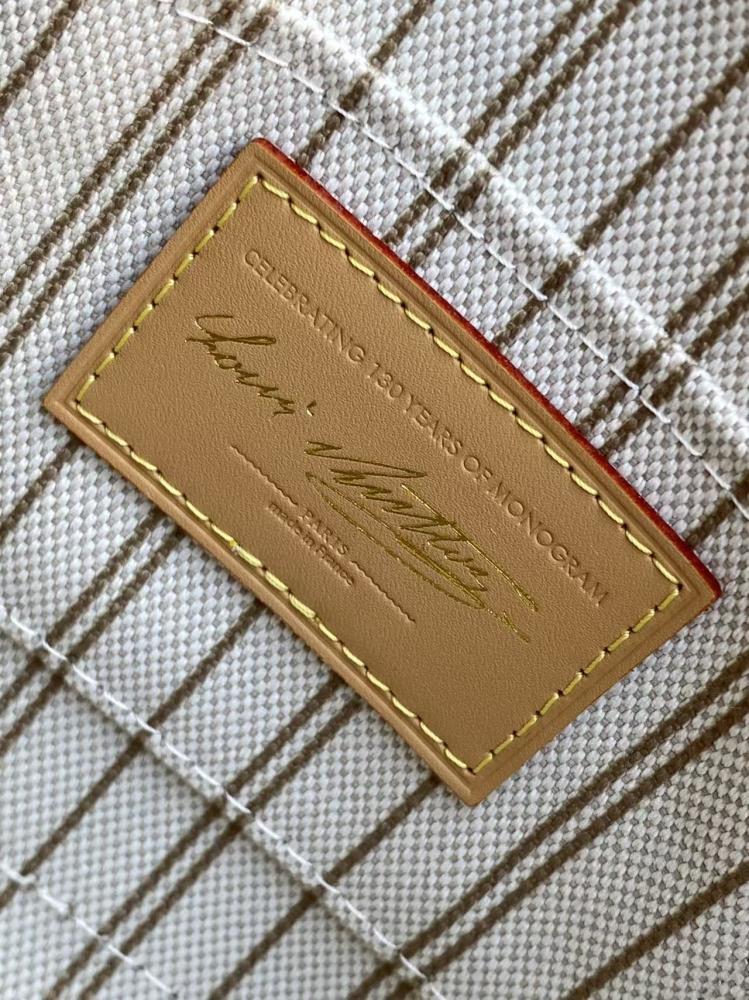 Louis Vuitton Alma BB Monogram Jacquard Denim Bag