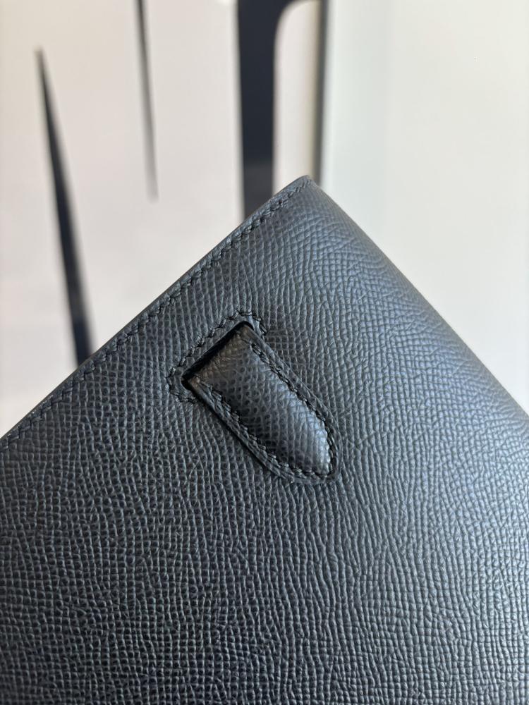 Hermes Kelly Dépêches 25 Pouch (Leather)