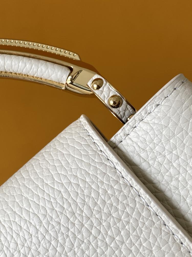 LV Capucines Mini Bag with Chain Detail