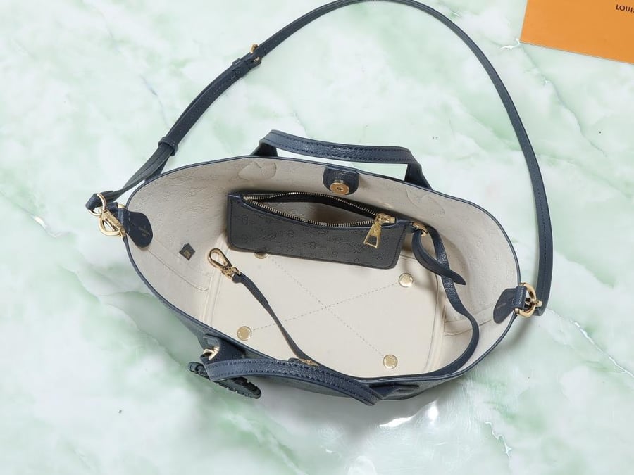 LV Tote Bag with Removable Pouch